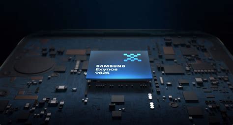 Samsung Exynos 9825 SoC .